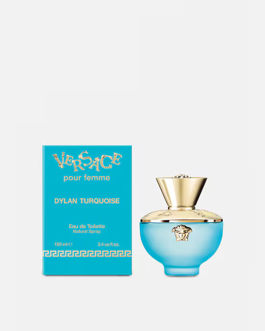 Versace Dylan Turquoise Eau de Toilette 3.4 Oz For Women