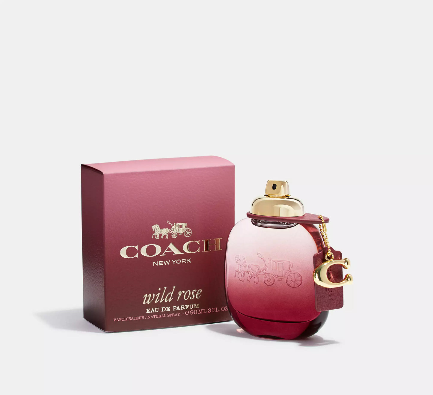 Coach Wild Rose Eau de Parfum 3.0 Oz For Women