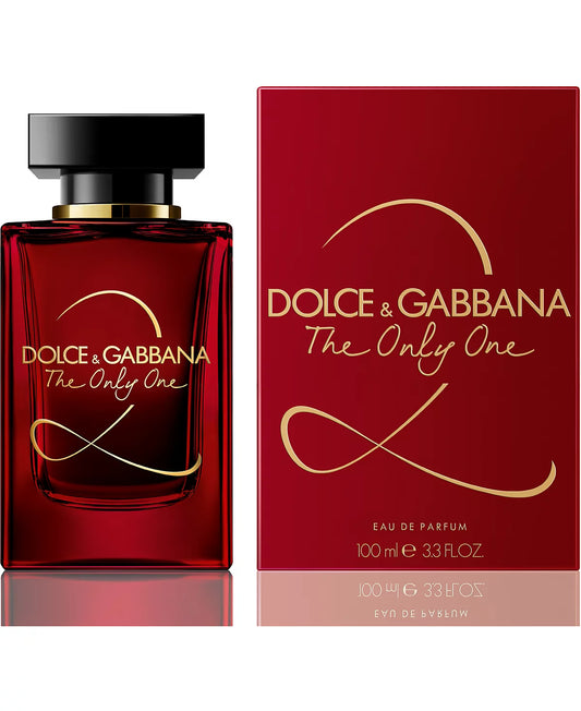 Dolce & Gabbana The Only One 2 Eau de Parfum 3.4 Oz For Women