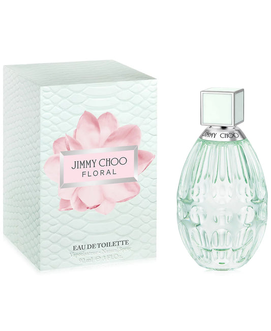 Jimmy Choo Floral Eau de Toilette 3.0 Oz For Women