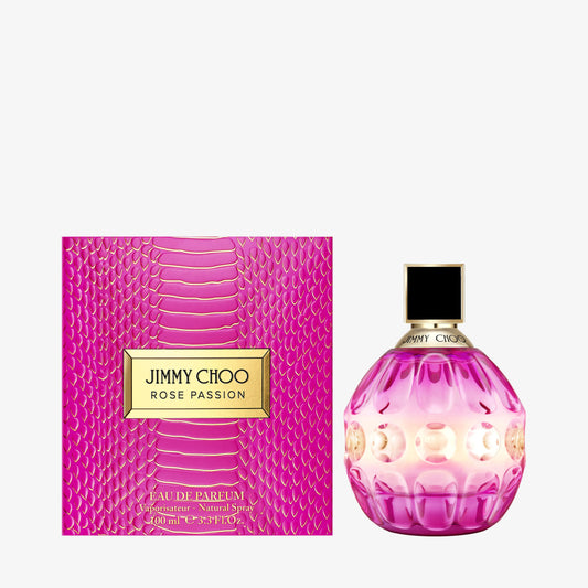 Jimmy Choo Rose Passion Eau de Parfum 3.4 Oz For Women