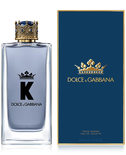 Dolce & Gabbana King Eau de Toilette 3.4 Oz For Men