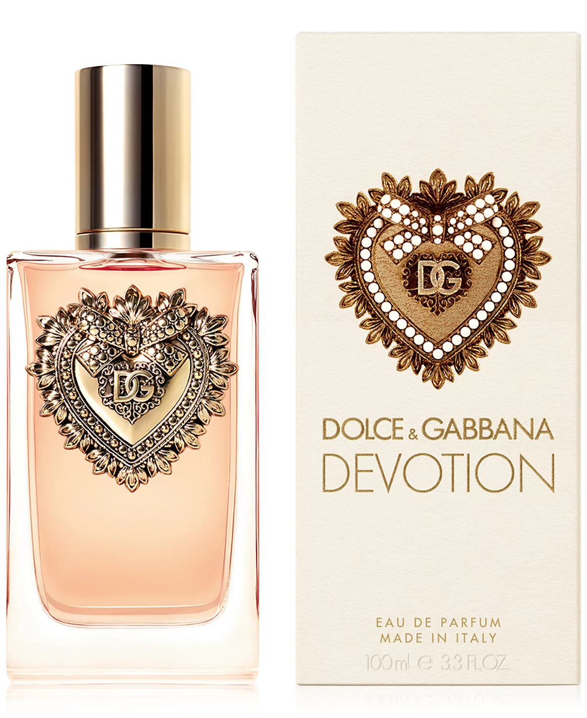 Dolce & Gabbana Devotion Eau de Parfum 3.4 Oz For Women