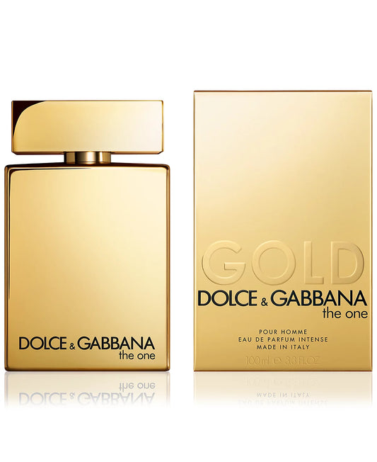 Dolce & Gabbana The One Gold Eau de Parfum 3.4 Oz For Men
