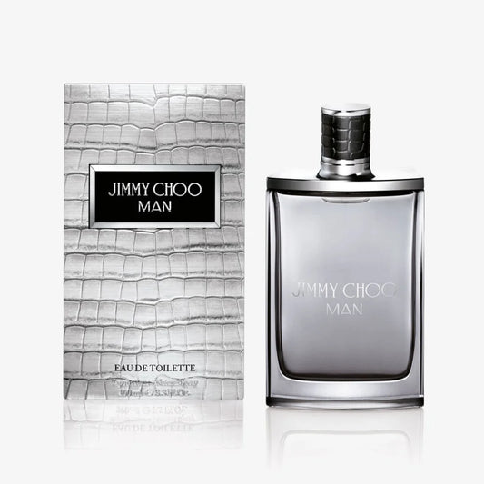 Jimmy Choo Man Eau de Toilette 3.4 Oz For Men