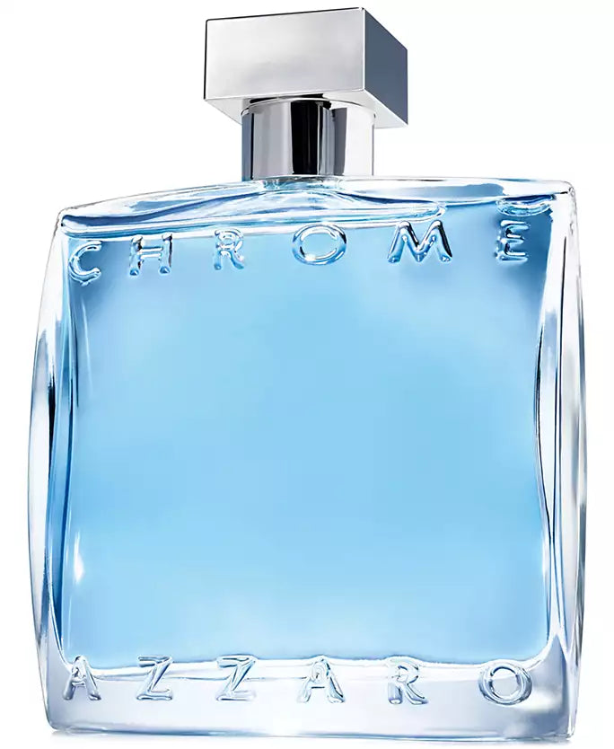 Azzaro Chrome Eau de Toilette 3.4 Oz For Men