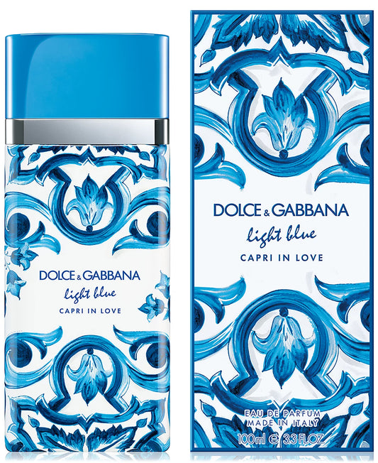 Dolce & Gabbana Light Blue Capri In Love Eau de Parfum 3.4 Oz For Women