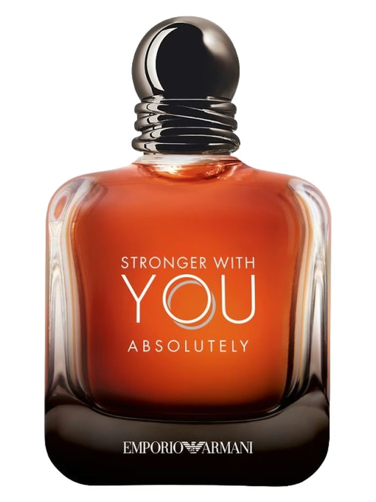 Giorgio Armani Stronger Whit You Absolutely Eau de Parfum 3.4 Oz For Men