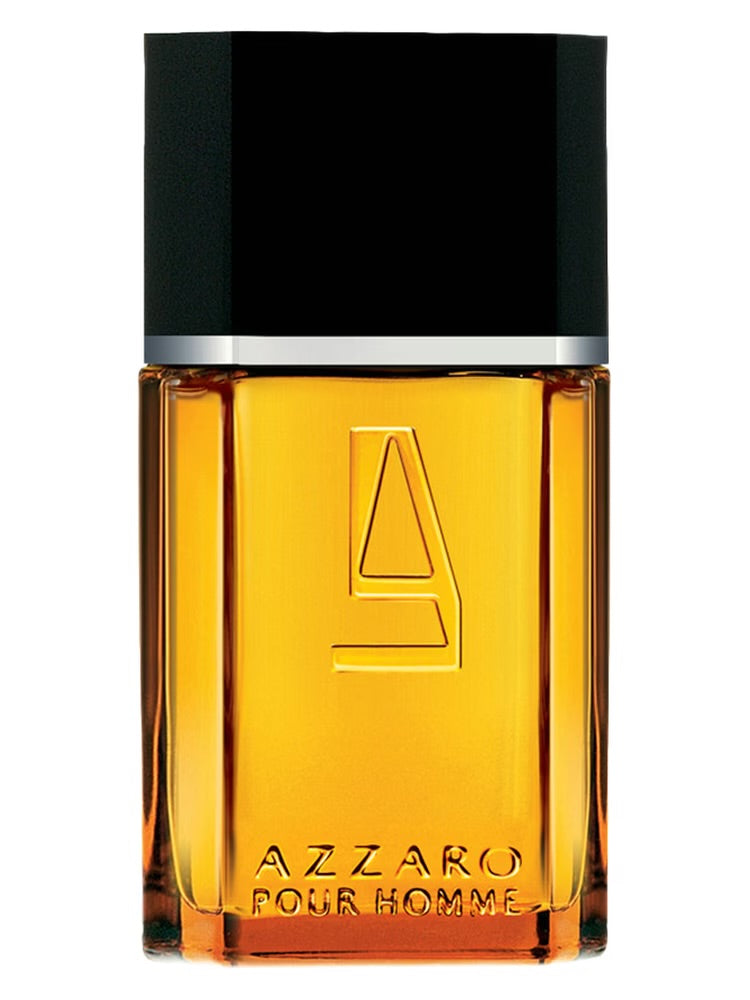 Azzaro Pour Homme Eau de Toilette 3.4 Oz For Men