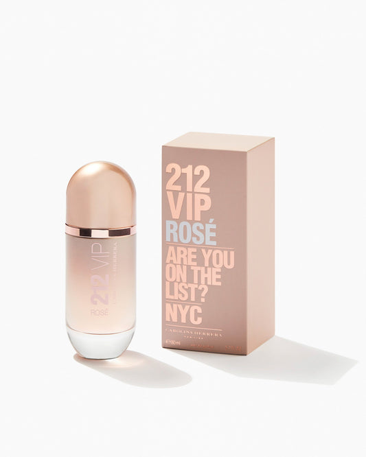 Carolina Herrera 212 Vip Rose Eau de Parfum 2.7 Oz For Women