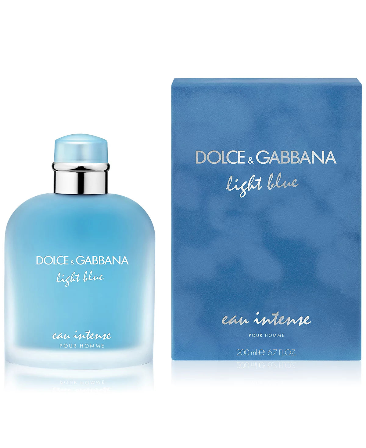 Dolce & Gabbana Light Blue Intense Eau de Parfum 3.4 Oz For Men
