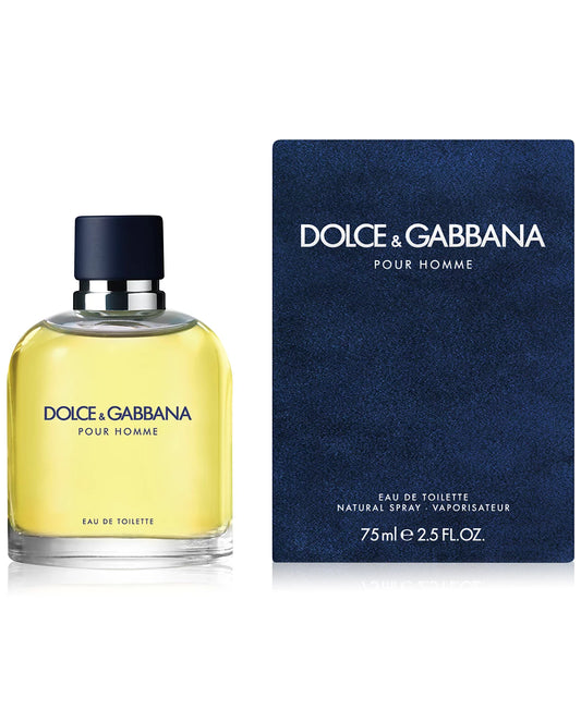 Dolce & Gabbana Pour Homme Eau de Toilette 4.2 Oz For Men