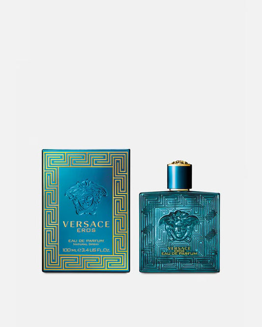 Versace Eros Eau de Parfum 3.4 oz For Men