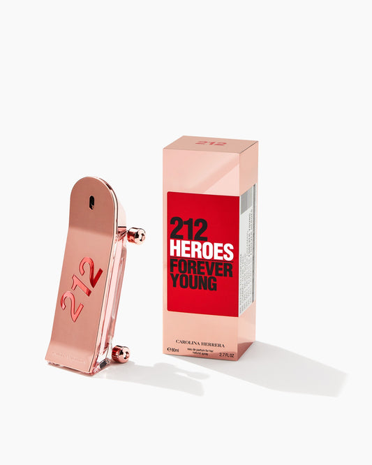 Carolina Herrera 212 Heroes Forever Young Eau de Parfum 2.7 Oz For Women