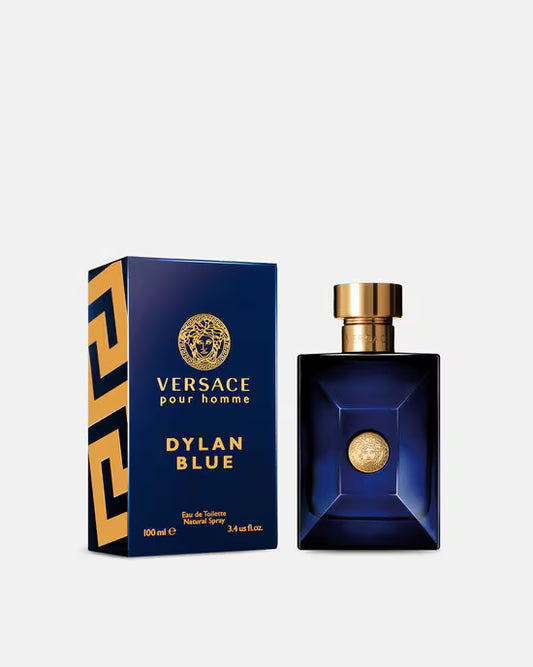 Versace Dylan Blue Eau de Toilette 3.4 Oz For Men