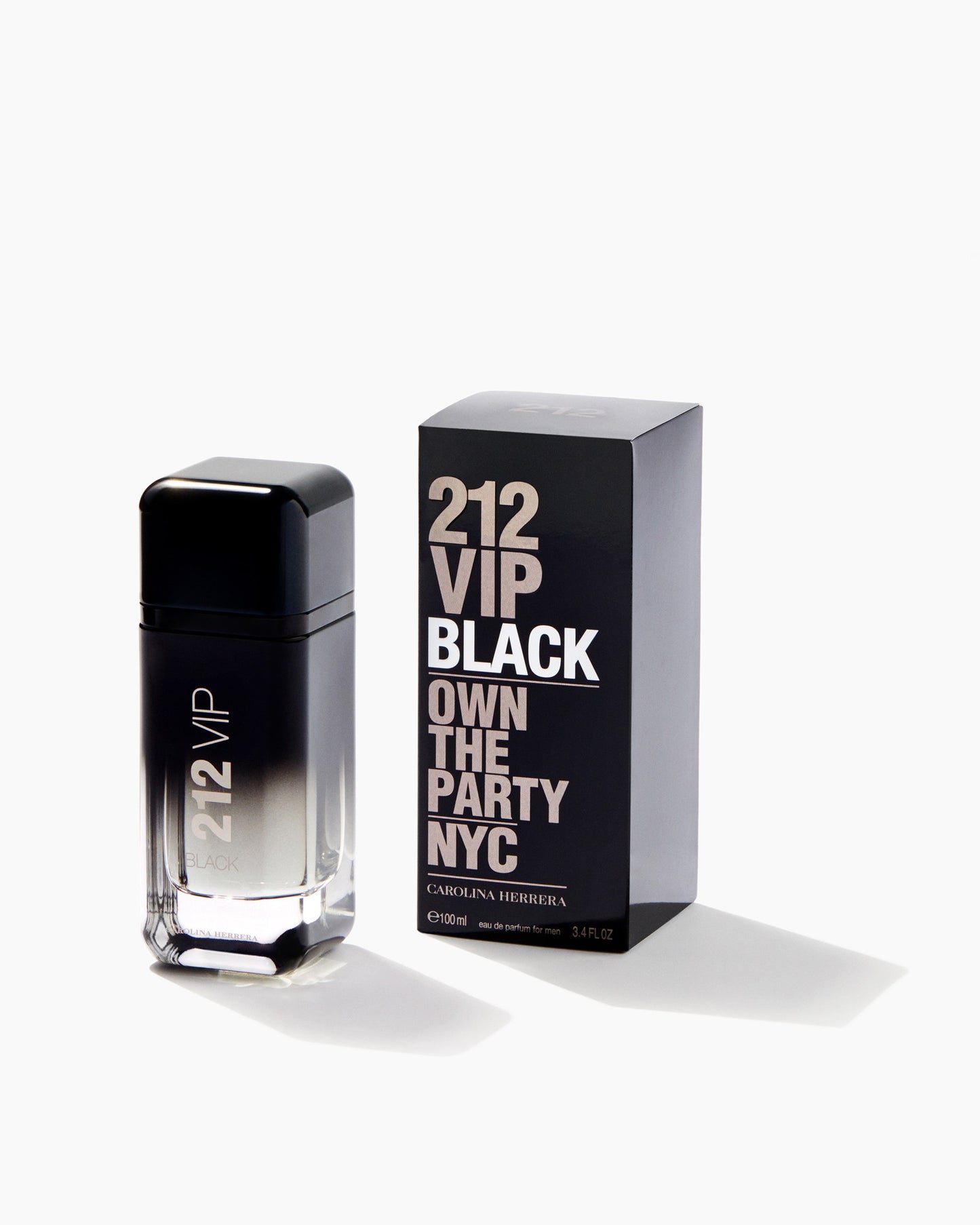 Carolina Herrera 212 Vip Black Eau de Parfum 3.4 Oz For Men