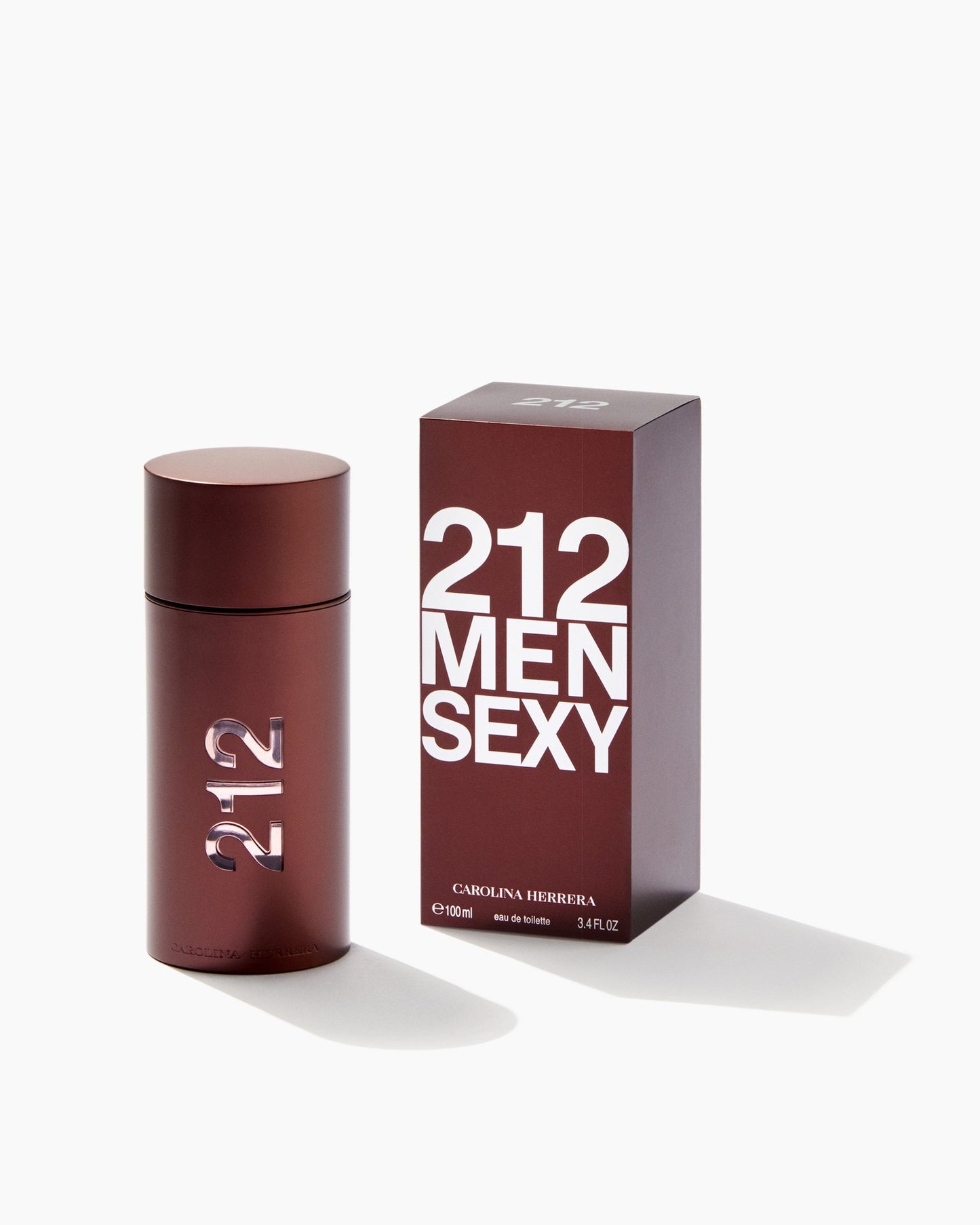 Carolina Herrera 212 Sexy Eau de Toilette 3.4 Oz For Men