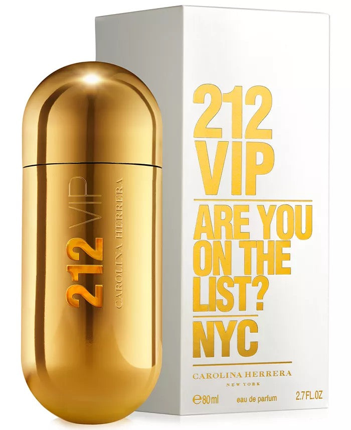 Carolina Herrera 212 Vip Eau de Parfum 2.7 Oz For Women