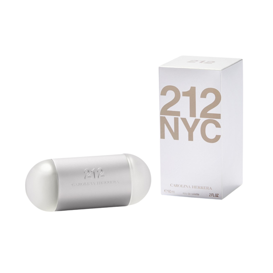 Carolina Herrera 212 Eau de Toilette 3.4 Oz For Women