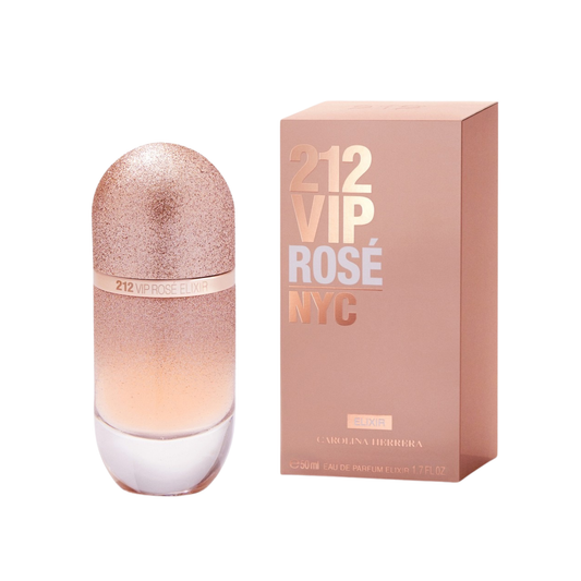 Carolina Herrera 212 Vip Rose Elixir Eau de Parfum 2.7 Oz For Women