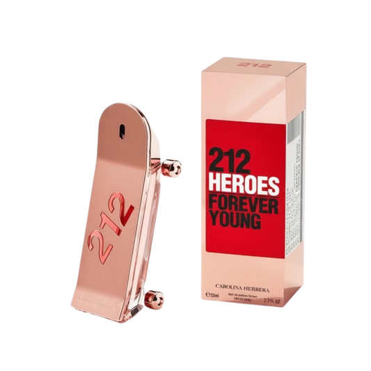Carolina Herrera 212 Heroes Forever Young Eau de Parfum 2.7 Oz For Women
