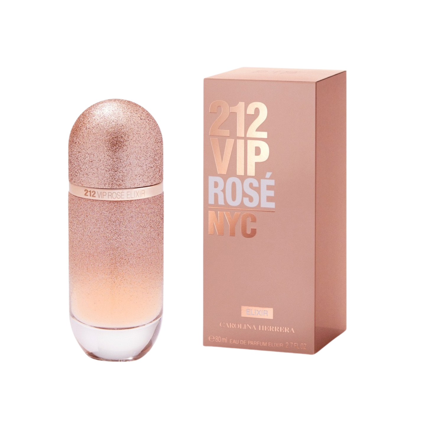 Carolina Herrera 212 Vip Rose Elixir Eau de Parfum 2.7 Oz For Women
