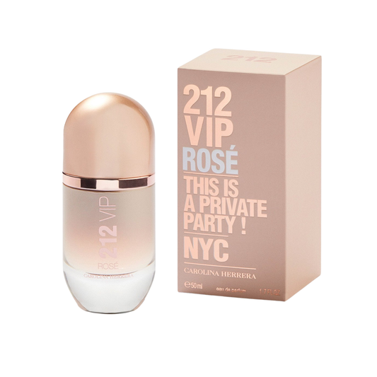 Carolina Herrera 212 Vip Rose Eau de Parfum 2.7 Oz For Women