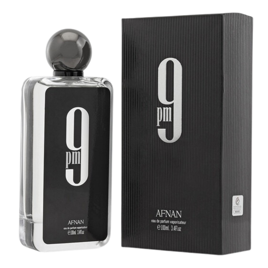 Afnan 9 Pm Eau de Parfum 3.4 oz For Men