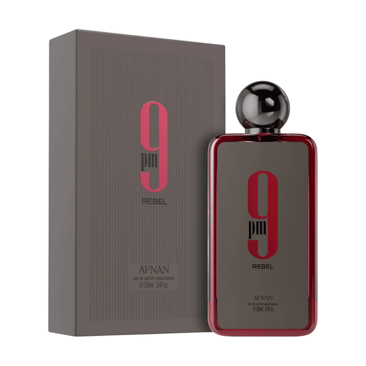 Afnan 9 Pm Rebel Eau de Parfum 3.4 oz For Men