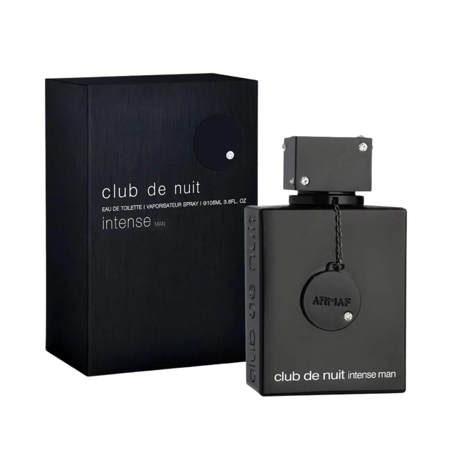 Armaf Club de Nuit Intense Eau de Toilette 3.6 oz For Men