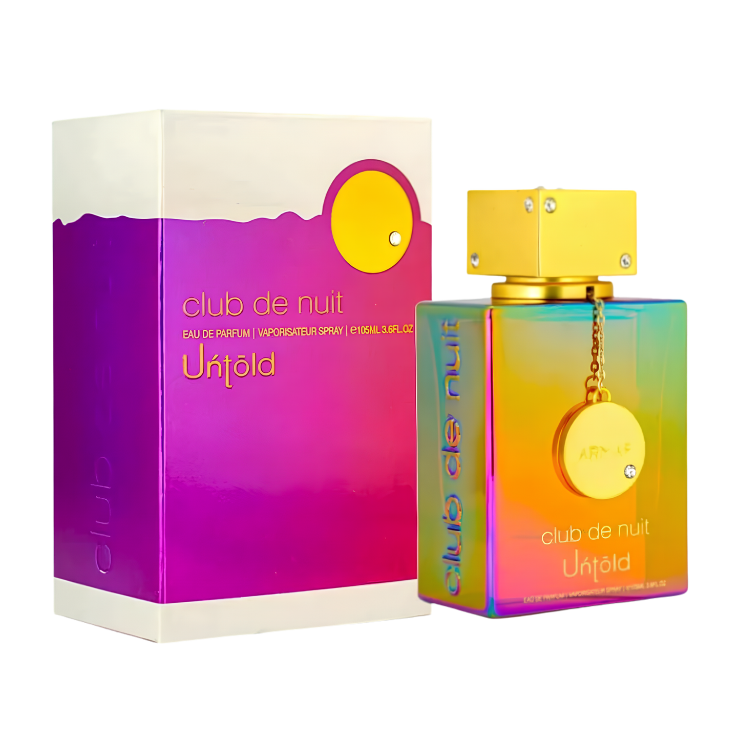 Armaf Club de Nuit Untold Eau de Parfum 3.6 oz Unisex