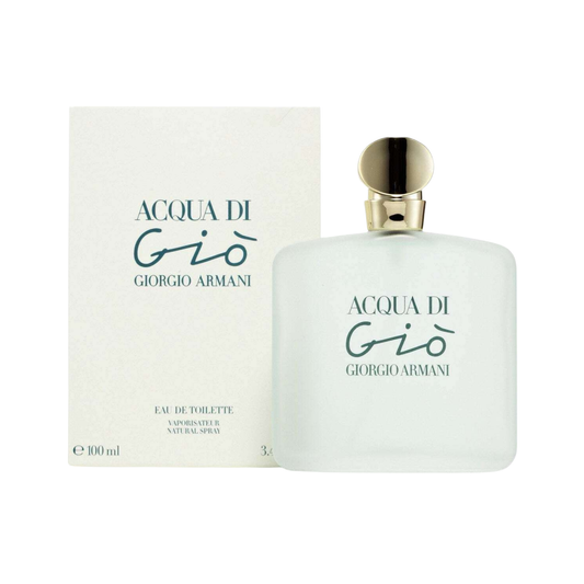 Giorgio Armani Acqua Di Gio Eau de Toilette 3.4 Oz For Women