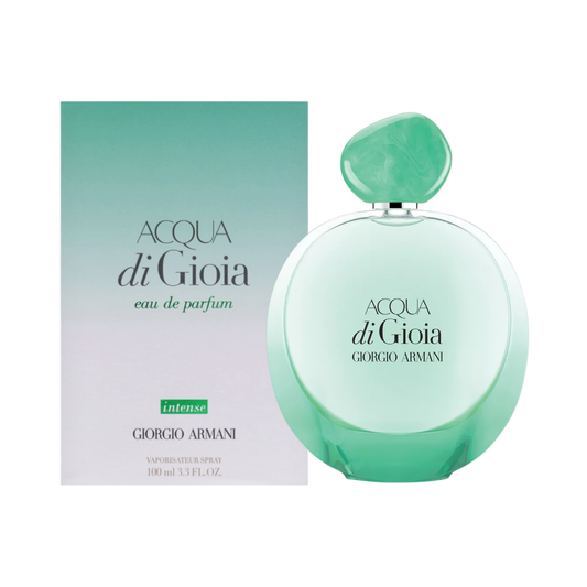 Giorgio Armani Acqua Di Gioia Intense Eau de Parfum 3.4 Oz For Women