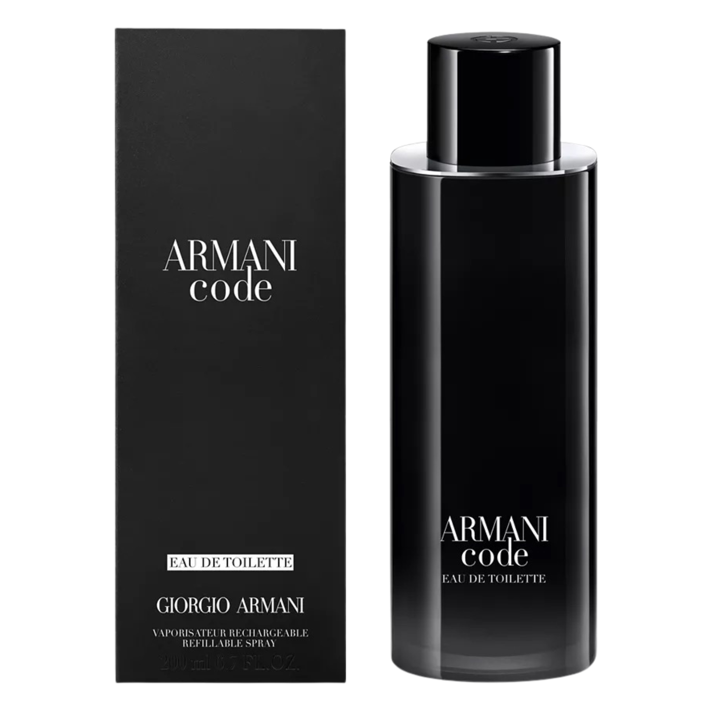 Giorgio Armani Code Eau de Toilette 4.2 Oz For Men