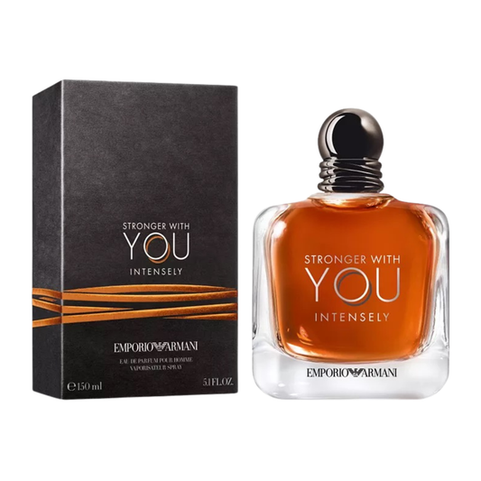 Giorgio Armani Stronger With You Intensely Eau de Parfum 3.4 Oz For Men