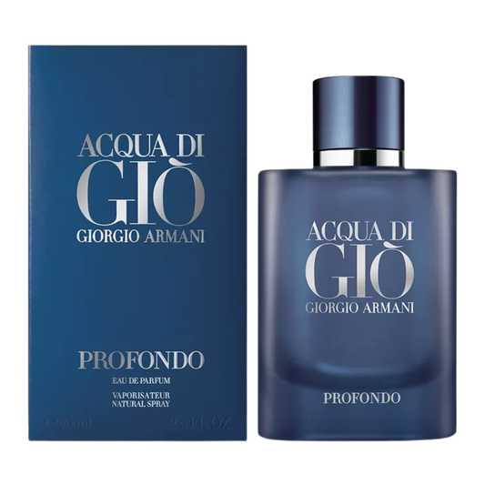 Giorgio Armani Acqua Di Gio Profondo Eau de Parfum 4.2 Oz For Men