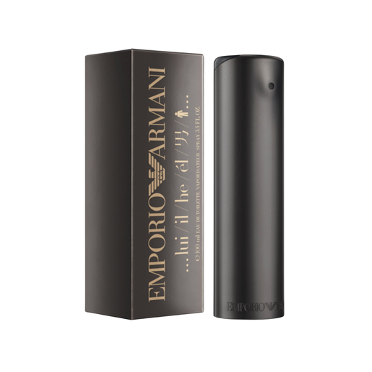 Giorgio Armani Emporio He Eau de Toilette 3.4 Oz for Men