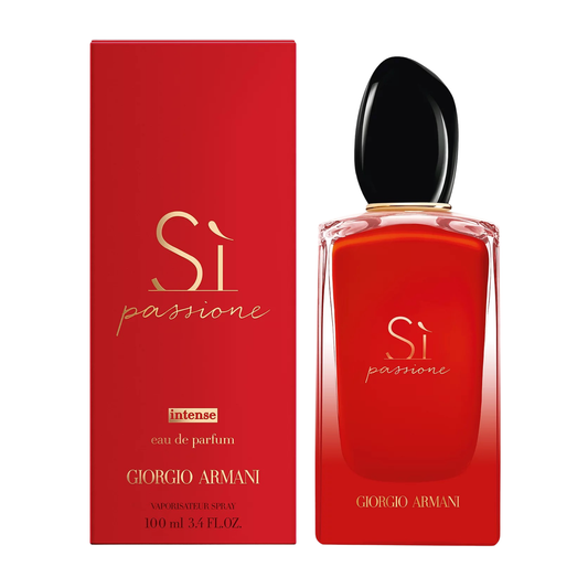 Giorgio Armani Si Passione Intense Eau de Parfum 3.4 Oz For Women