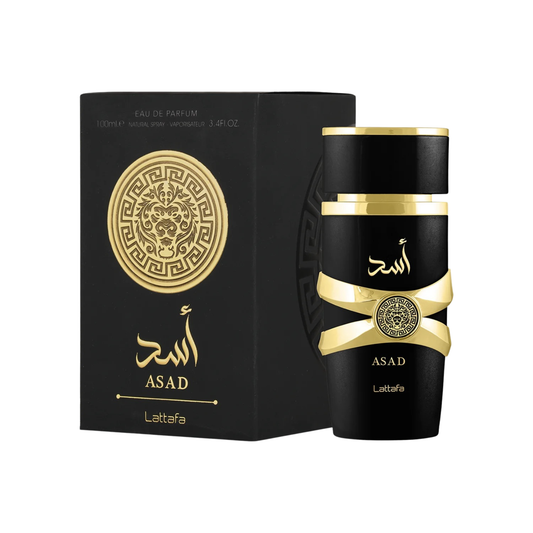 Lattafa Asad Eau de Parfum 3.4 oz for Men