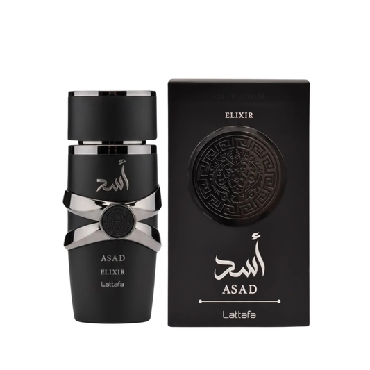 Lattafa Asad Elixir Eau de Parfum 3.4 oz for Men