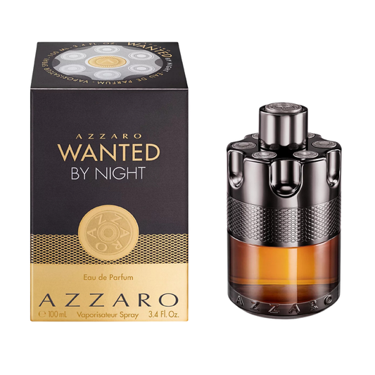 Azzaro The Most Wanted Night Eau de Parfum 3.4 Oz For Men