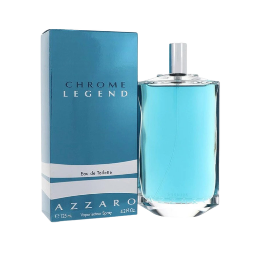 Azzaro Chrome Legend Eau de Toilette 4.2 Oz For Men