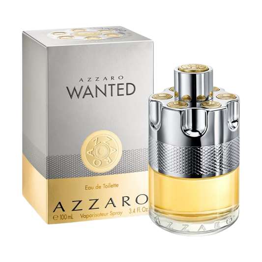 Azzaro Wanted Eau de toilette 3.4 Oz For Men