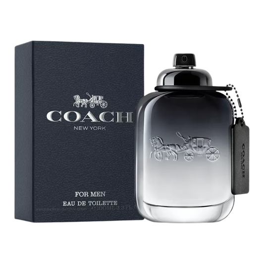 Coach New York Eau de Toilette 3.0 Oz For Men