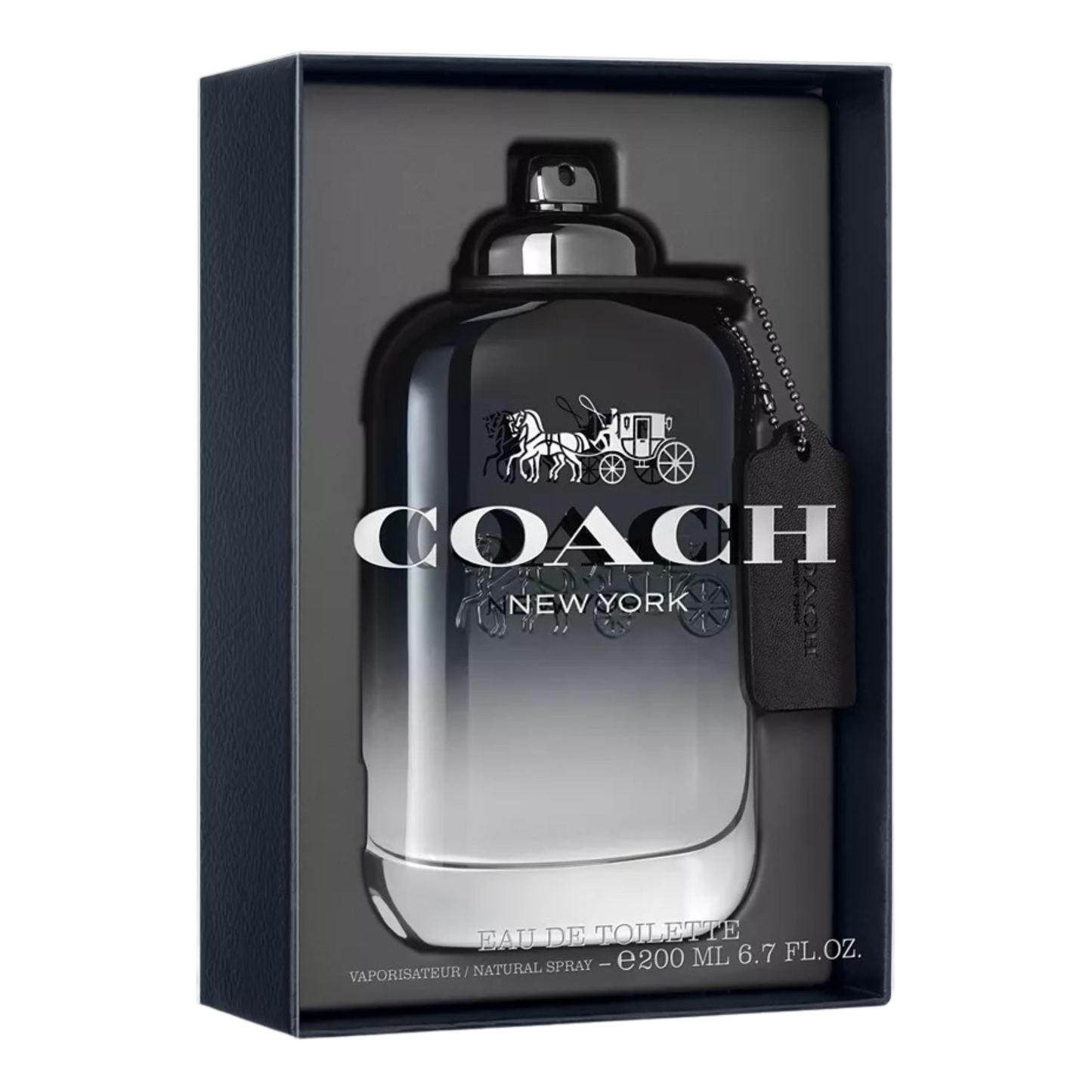 Coach New York Eau de Toilette 3.0 Oz For Men