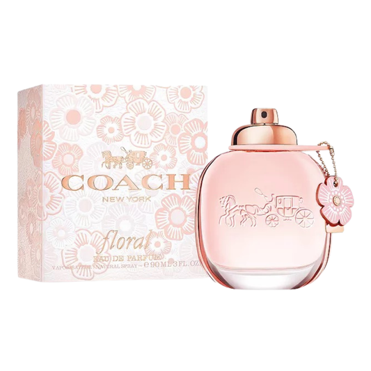 Coach New York Floral Eau de Parfum 3.0 Oz For Women