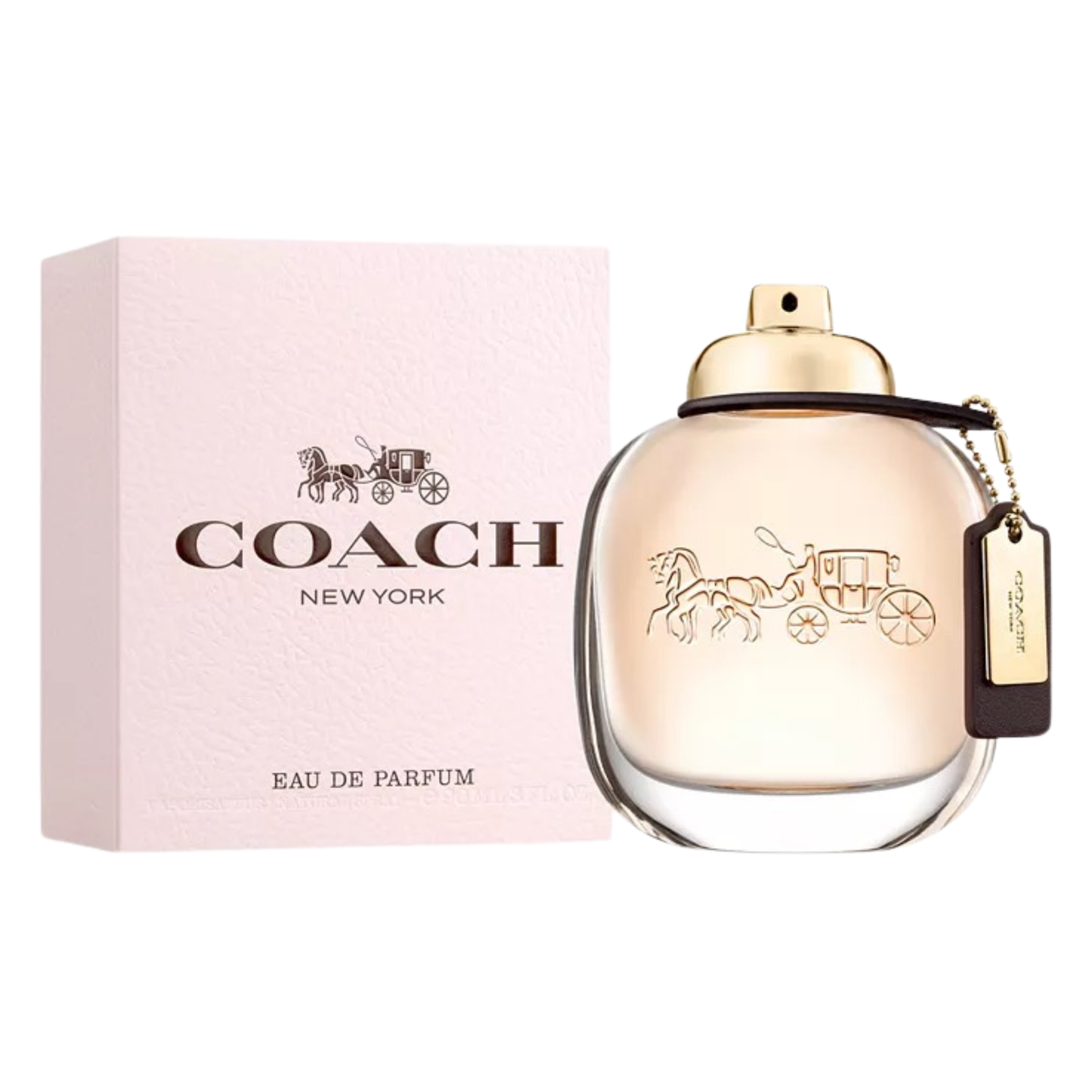 Coach New York Eau de Parfum 3.0 Oz For Women