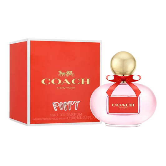 Coach Poppy Eau de Parfum 3.3 Oz For Women