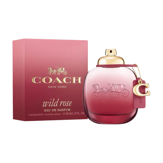 Coach Wild Rose Eau de Parfum 3.0 Oz For Women