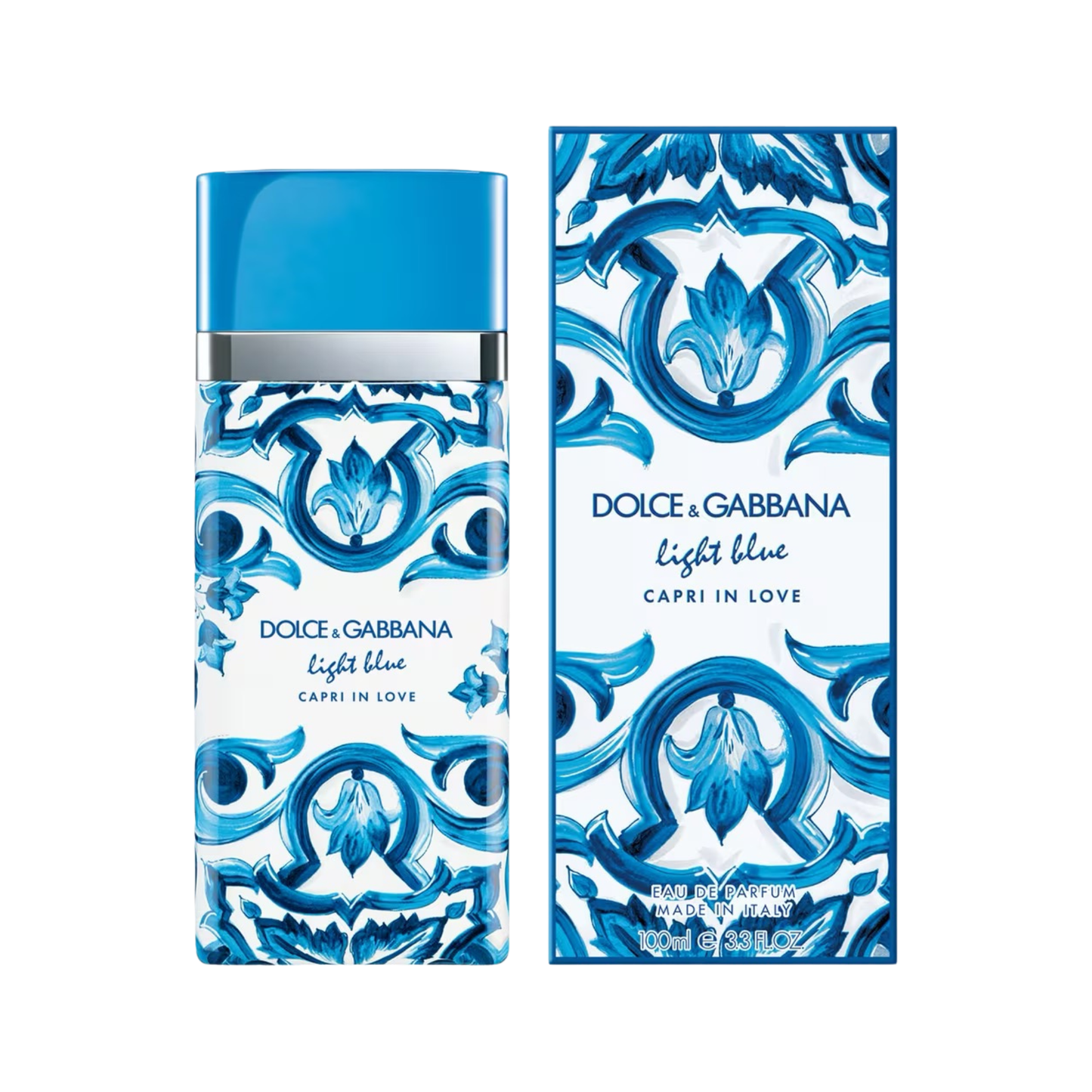 Dolce & Gabbana Light Blue Capri In Love Eau de Parfum 3.4 Oz For Women